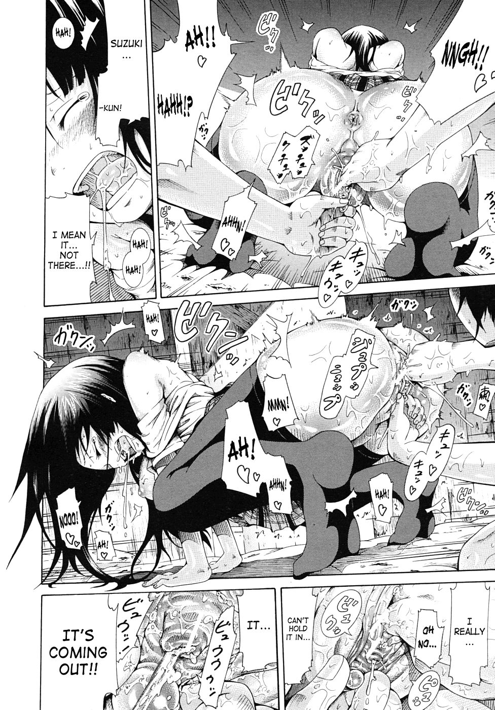 Hentai Manga Comic-Moratorium Shounen x Shoujo-Read-25